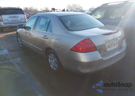 2007 Honda Accord Lx from USA, damaged, VIN 1HGCM56407A060794